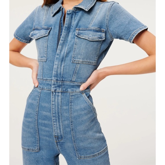 Good American Denim Jumpsuit - Picture 10 of 11